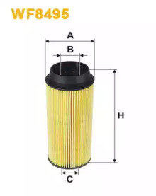 WIX FILTERS wf8495 -  Топливный фильтр